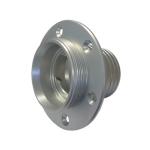 ANSI Length 1000mm CNC Aluminum Parts Auto Milling Turning Anodized