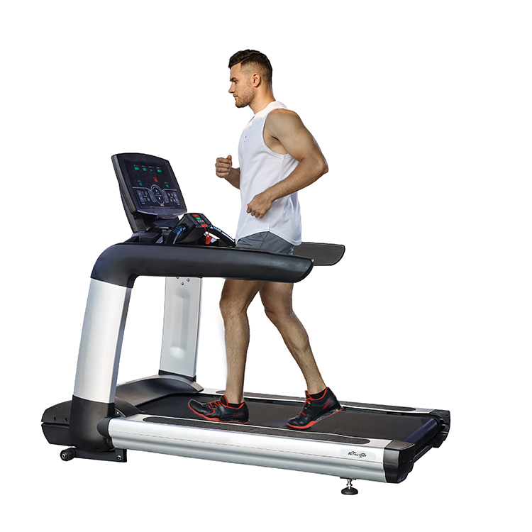 High Quality Commercial Fitness Equipment Electric Drive Steel Treadmill Machine