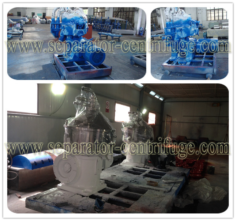 Automatic Milk Centrifuge Separator Machine , Solid And Liquid Separation