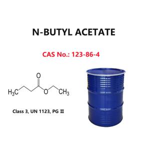 China N-BUTYL ACETATE Liquid Solvents CAS 123-86-4 wholesale