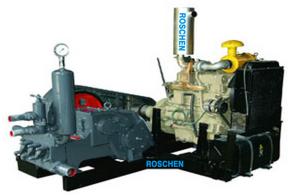China Geological Drilling Mud Flushing Drilling Mud Pump For Geological / Engineering Prospecting wholesale