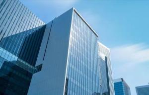 China Waterproof Soundproof Glass Curtain Wall with Adjustable Light wholesale