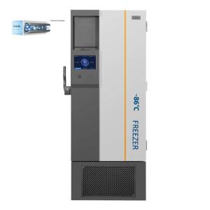 China Climate Class N Midea -86 Ultra Low Temperature Freezer Cabinet For Biological Tissue Storage MD-86L458S wholesale