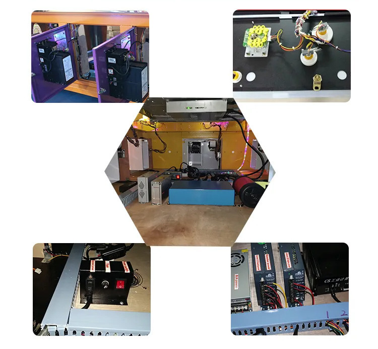 110v Video Fish Game Machine Table Cabinet Amusement Game Center