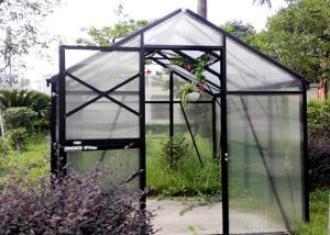 Wood Glass One Stop Gardens Greenhouse Safety Good Weather Resistance