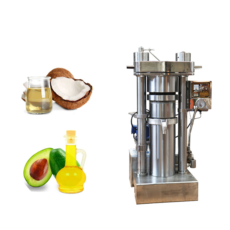 Simple Operation Hydraulic Oil Extractor Equipment For Olive Avocado Oil