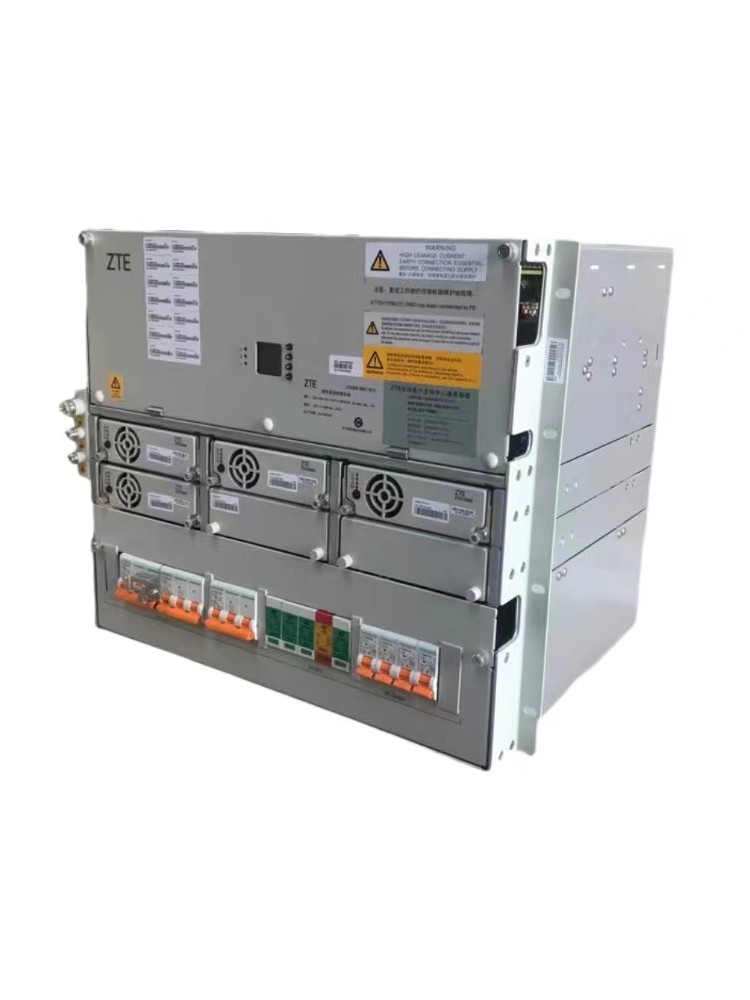 Embedded Communication ZTE Power System ZXDU68B301 48V300A For 5G Outdoor Cabinet