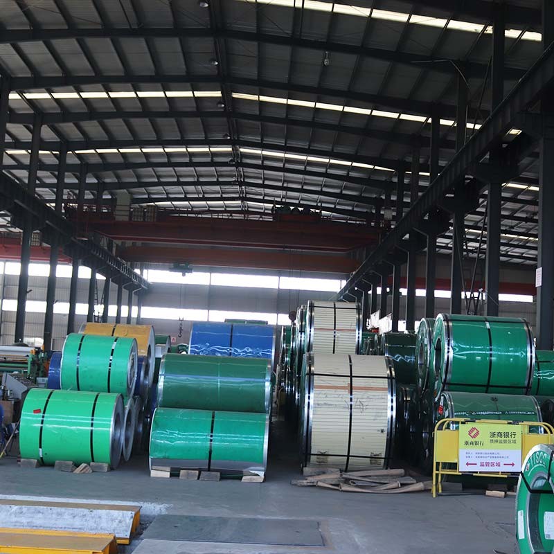 ASTM EN 301 Stainless Steel Cold Rolled Coil 2B Finish 3mm Non Magnetic