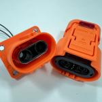 Waterproofing Automotive Battery Energy Storage Connector 6000V 480A