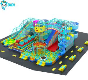 China Customization Jungle Gym Mazes Kids Soft Play Equipment Commercial wholesale