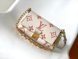 China Favorite Creme Mini Sling Bag Branded LV Rose Trianon Two Monogram Empreinte Leather wholesale