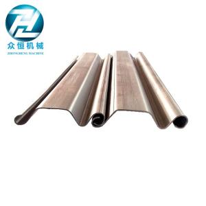 China 13 Stations Metal Door Rolling Shutter Making Machine With 380V 50Hz Voltage wholesale