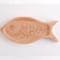 Cartoon Wooden Serving Plates Children Food Supplement Divided Dinner Plate