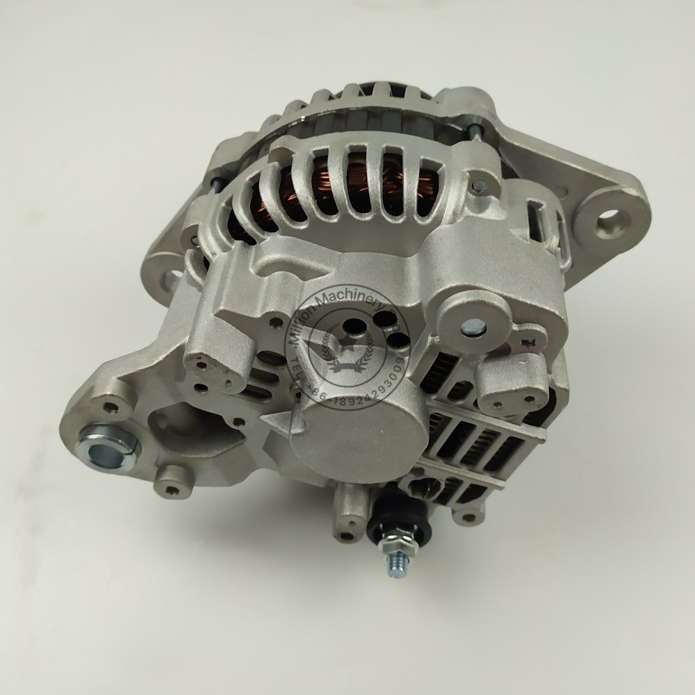 ME08887 Kato HD820-3 6D34 Engine Generator Excavator Start Parts