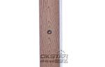 outdoor fitness equipment park wood outdoor arm stretcher