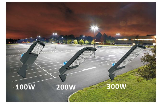 Module Design High Power LED Street Light IP65 smd 3030 2700K-6500K CCT