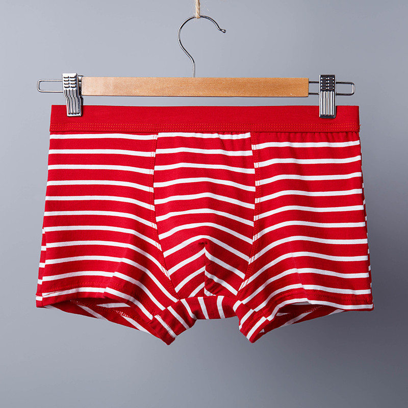 XXXL 165kg 95kg Cotton Men Underwear Sexy Pure Cotton Briefs Adults Stripe Sports