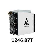 BCH BTC Canaan Avalon 1246 87t 3420W SHA256 Bitcoin Miner
