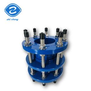 China 36 12 24 Dismantling Expansion Joint Water Drive Coupling Trimmer Carbon Steel Double Flange wholesale