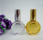 perfume oil bottle recycled glass bottles black blue red pink green cap plastic