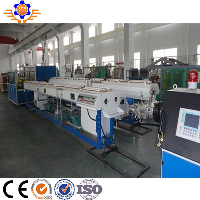 Multi 2 Strands PVC Pipe Extrusion Line 37KW Pvc Tube Making Machine High Wear Resistant