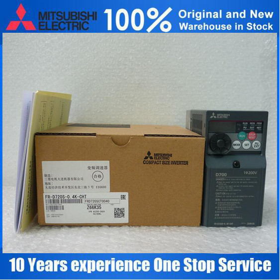 FR-D720S-0.4K-CHT Mitsubishi Inverter FR-D700 Series 3-phase 400V Mitsubishi