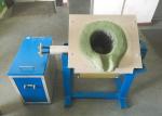 Induction Hardening Equipment 110kw Melting Frunace Manual Tilting For 150kg