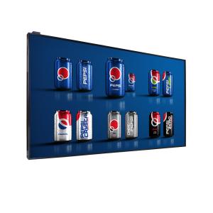 China 55inch 3000nits Super Narrow LCD Display Digital Window Display Advertising LCD Monitor wholesale