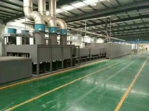 China Heat Treatment 250mm Length 500mm/Min Aluminum Brazing Furnace wholesale