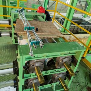 China Hot Dip Galvanizing Furnace Process 1.5-3.0mm 650mm Steel Metal wholesale