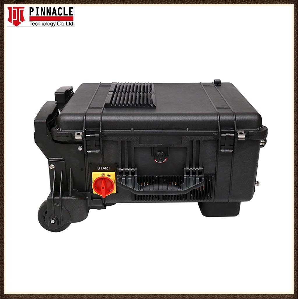 Intelligent Eod Portable Bomb Jamming System 20-6000MHz Signal Jammer +Built-in Antennas +Battery