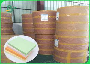 China FSC Pure Wood Pulp Colored Green Offset Printing Paper Color Designated 70CM 100CM wholesale