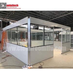 China clean room partition panels for pharmaceutical modular cleanrooms wholesale