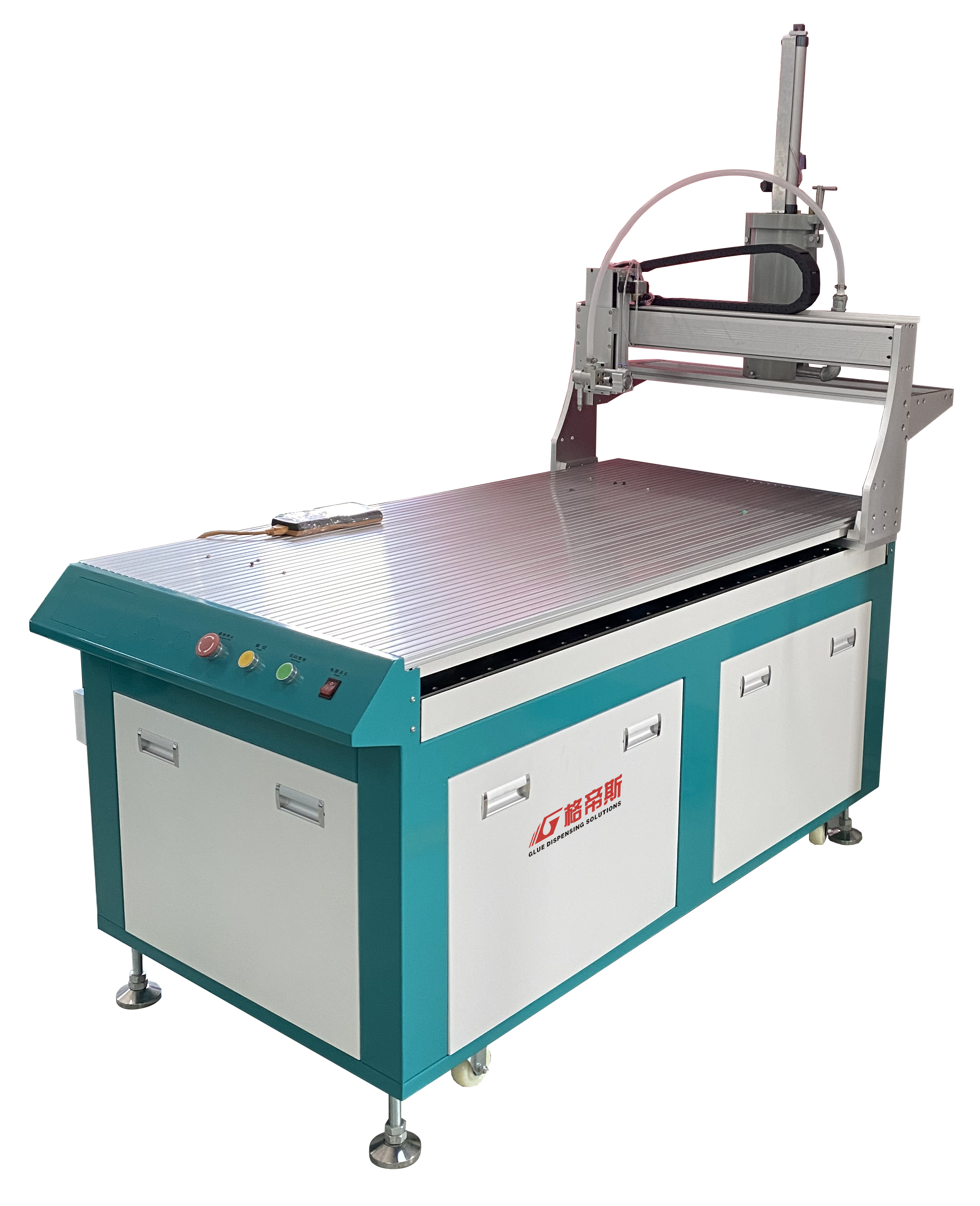 3 Axis Auto Dispenser Machine PLC Control Glue Dispensing Systems 1.2*0.6M working range