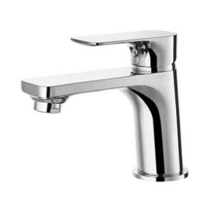 China 35mm Ceramic Cartridge Wash Basin Faucet Chrome Bathroom Sink Taps Anti Rust wholesale