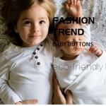 Customizable Colorful Bulk Buttons For Baby Clothing Eco - Friendly