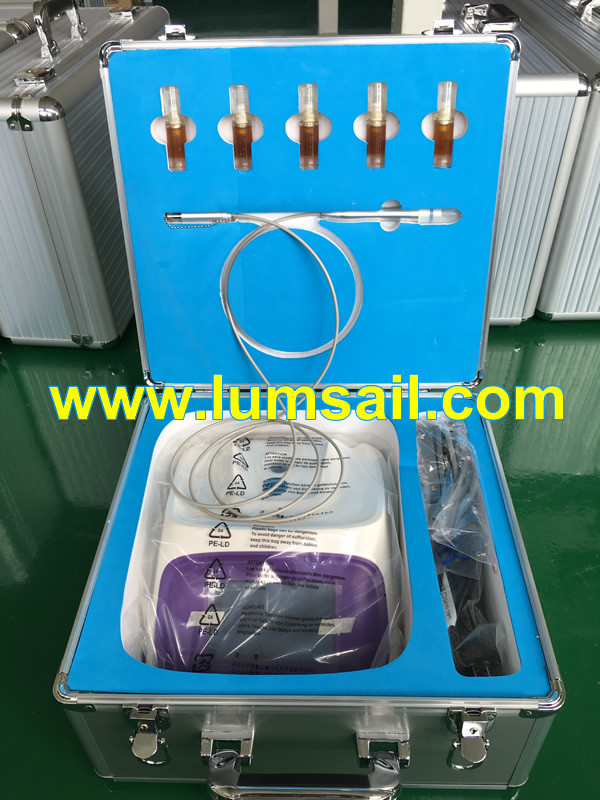 Touch Screen Laser Treatment For Thread Veins