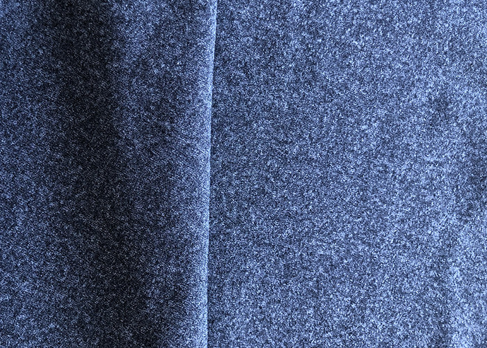 Brushed Melange Stretch Nylon Polyester Spandex Blend Fabric