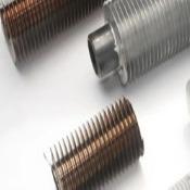 China DELLOK B338 Gr. 4 Titanium Spiral Copper Fin Tubes wholesale