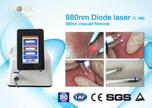 China new product diode laser 980nm portable vascular vein stopper spider vein / laser vascular removal machine wholesale