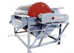 China Roller size 750x1200mm Magnetic Separation Machine with warranty wholesale