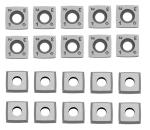 100% Tungsten Carbide Woodturning Tool Inserts for Woodworking