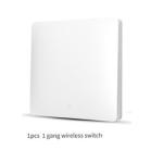 Wall Light Self Powered Wireless Switch Outdoor Waterproof Push Button Switch