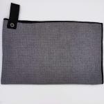 Quick Dry 40cmx40cm Custom Waffle Golf Towels