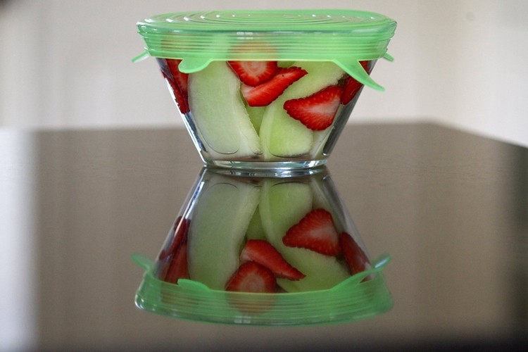 Benhaida Flexible Silicone fresh-keeping lid/ silicone stretchy lid fresh protector
