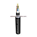 All Dielectric Non Metallic Fiber Optic Cable Armored Anti Ant Glass Yarn