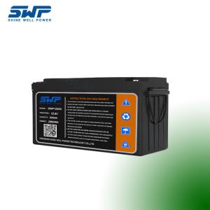 China UPS Lead Acid Replacement Battery Lightweight 18kg 200Ah Capacity wholesale