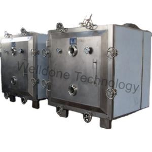 China Explosion Resistance SUS316L Industrial Vacuum Drum Dryer wholesale