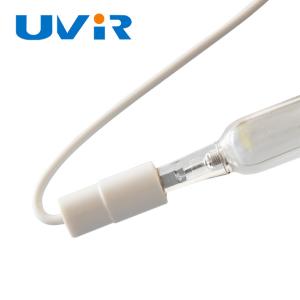 China Iodine Gallium Uv Mercury Lamps 260V 2000W 417mm Quartz Tube wholesale