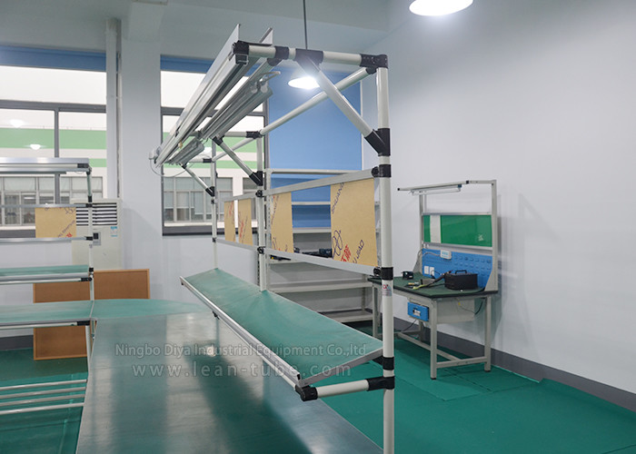 Lean Flexible Production Line , Automated Assembly Line With Conveyor Belt
